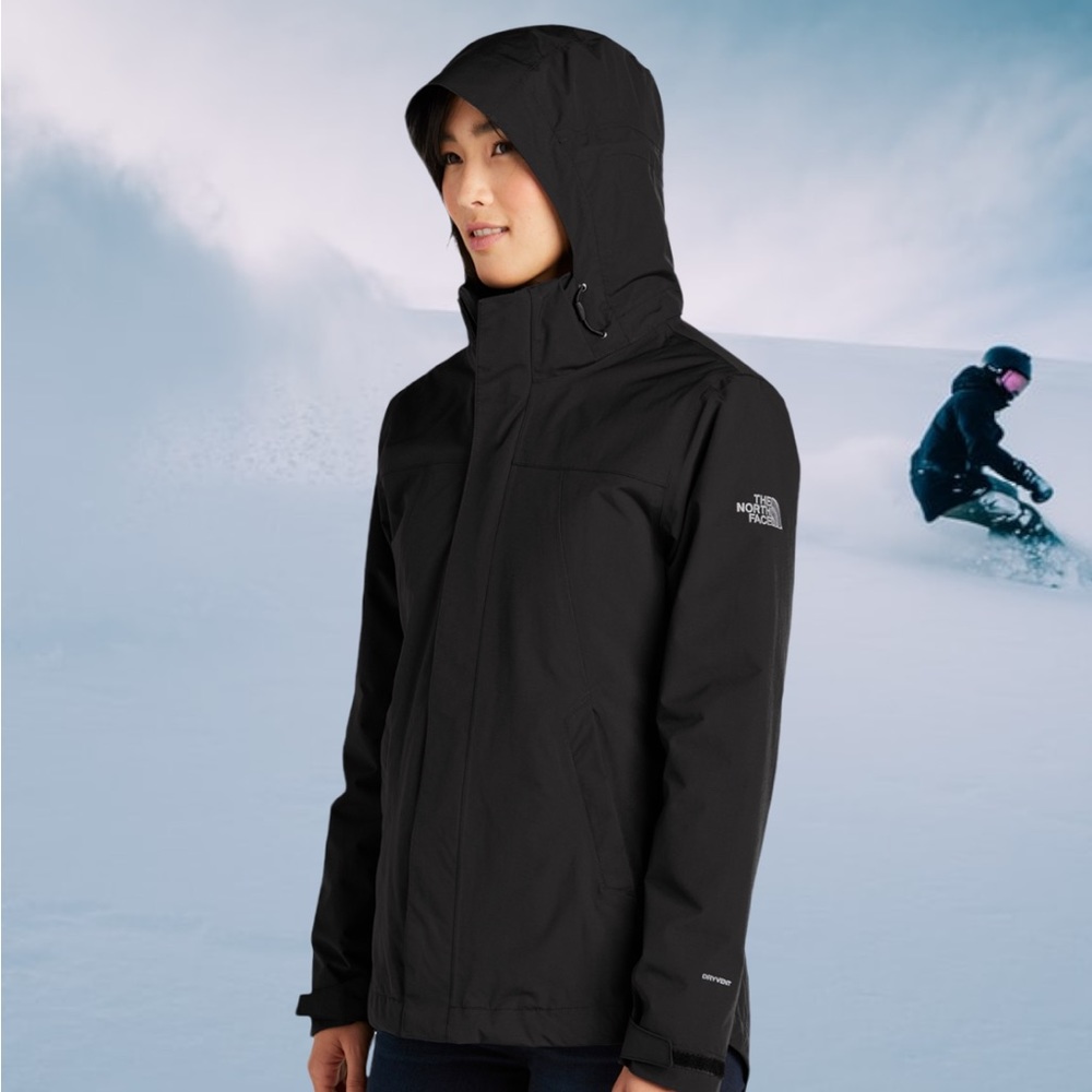 BrandNew The North Face Ladies 3 in 1 Jacket